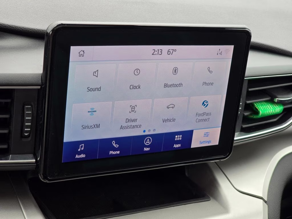 2021 Agate Black Metallic Ford Explorer XLT 4X4 SUV
