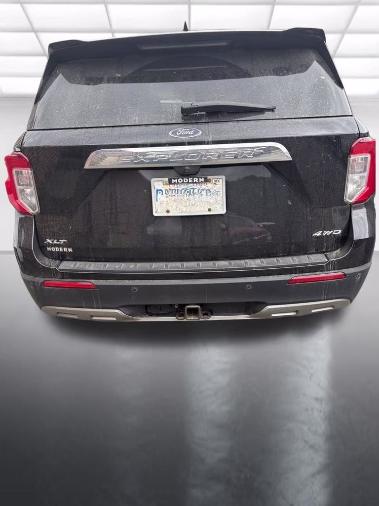 2021 Agate Black Metallic Ford Explorer XLT 4X4 SUV