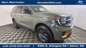 2025 Wild Green Ford Expedition Tremor 4X4 SUV