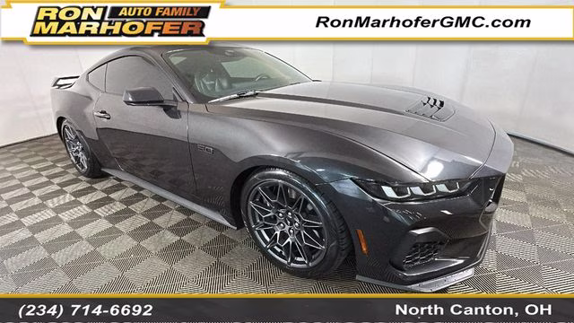 2024 Gray Metallic Ford Mustang GT Premium RWD Coupe
