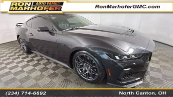 2024 Gray Metallic Ford Mustang GT Premium RWD Coupe