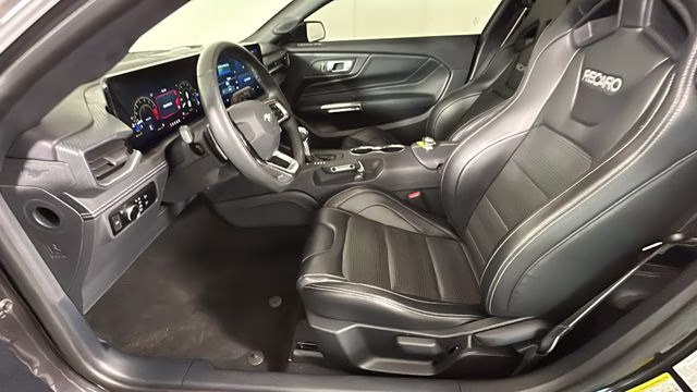 2024 Gray Metallic Ford Mustang GT Premium RWD Coupe