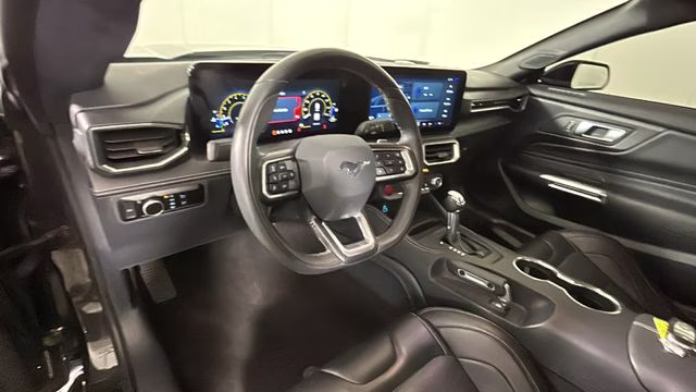 2024 Gray Metallic Ford Mustang GT Premium RWD Coupe