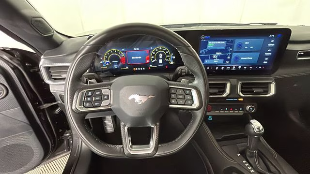 2024 Gray Metallic Ford Mustang GT Premium RWD Coupe