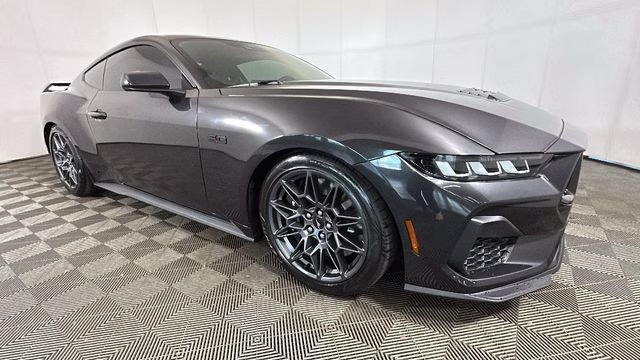 2024 Gray Metallic Ford Mustang GT Premium RWD Coupe