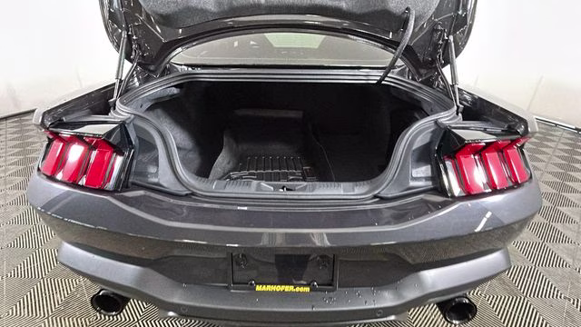 2024 Gray Metallic Ford Mustang GT Premium RWD Coupe