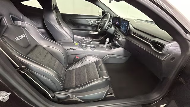 2024 Gray Metallic Ford Mustang GT Premium RWD Coupe