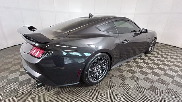 2024 Gray Metallic Ford Mustang GT Premium RWD Coupe
