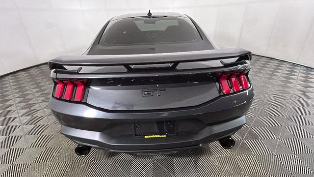 2024 Gray Metallic Ford Mustang GT Premium RWD Coupe