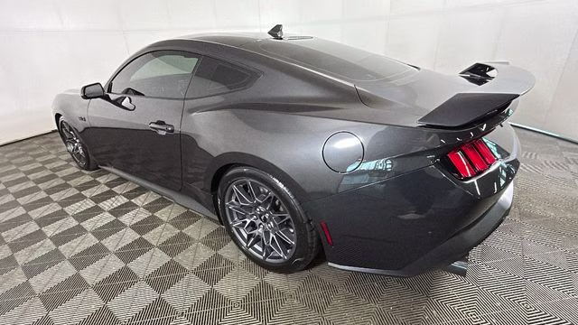 2024 Gray Metallic Ford Mustang GT Premium RWD Coupe