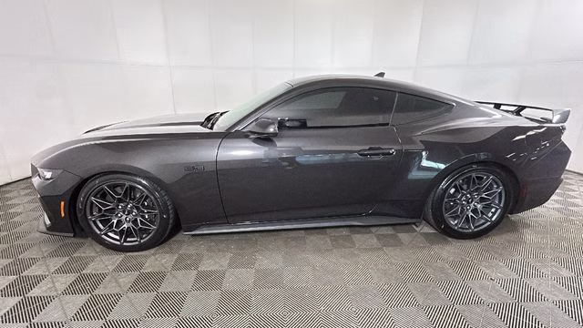 2024 Gray Metallic Ford Mustang GT Premium RWD Coupe