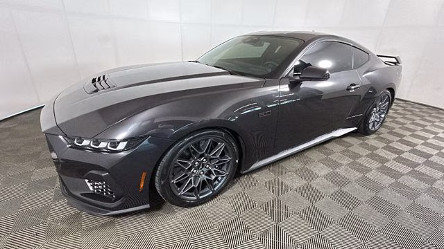 2024 Gray Metallic Ford Mustang GT Premium RWD Coupe