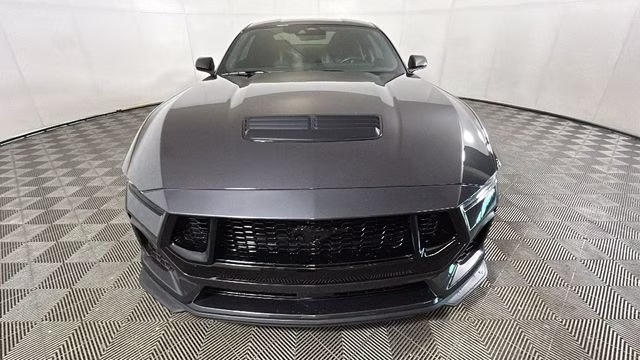 2024 Gray Metallic Ford Mustang GT Premium RWD Coupe
