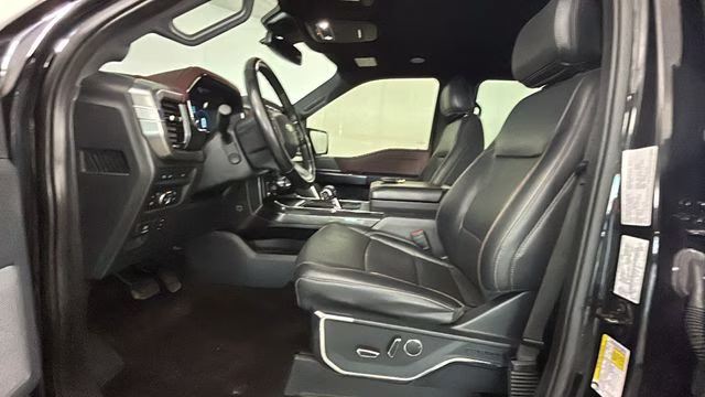 2021 Black Ford F-150 Lariat 4X4 Truck