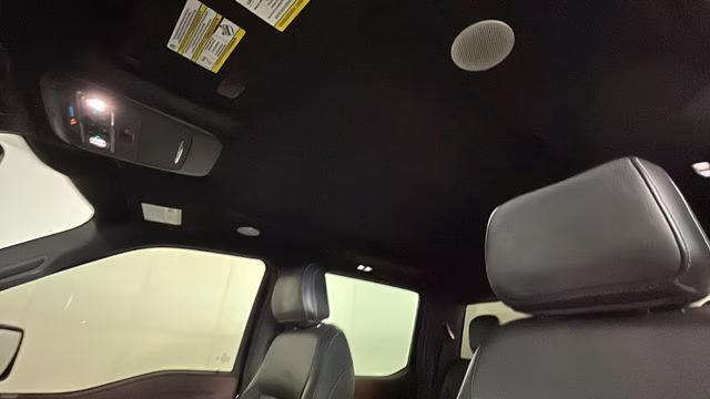 2021 Black Ford F-150 Lariat 4X4 Truck