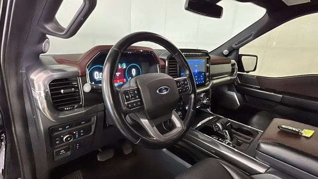 2021 Black Ford F-150 Lariat 4X4 Truck