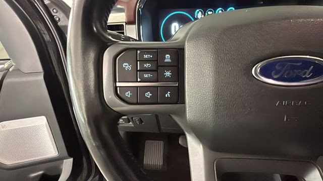 2021 Black Ford F-150 Lariat 4X4 Truck