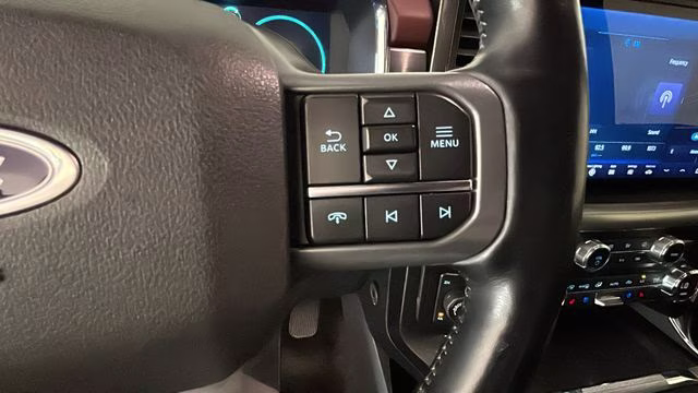 2021 Black Ford F-150 Lariat 4X4 Truck