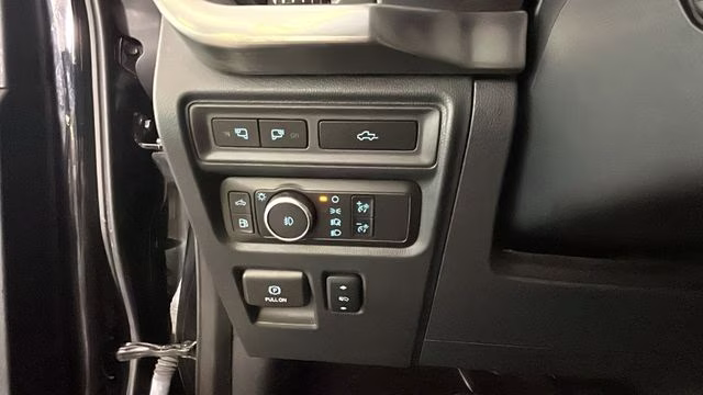 2021 Black Ford F-150 Lariat 4X4 Truck