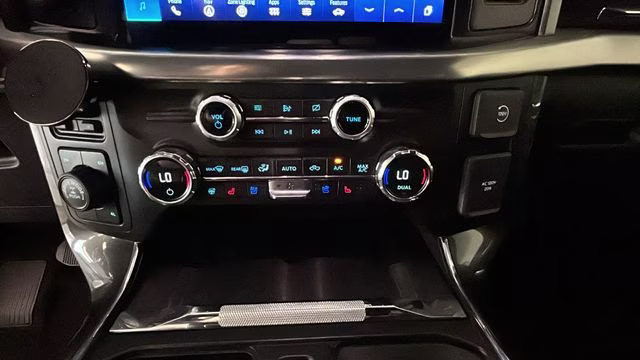 2021 Black Ford F-150 Lariat 4X4 Truck