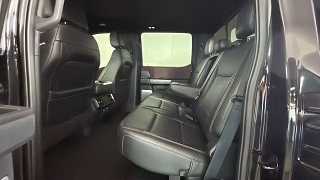 2021 Black Ford F-150 Lariat 4X4 Truck