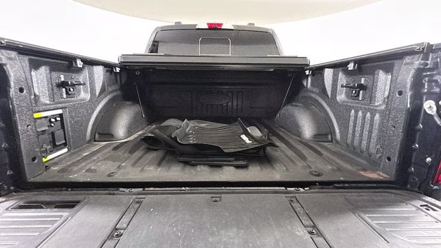 2021 Black Ford F-150 Lariat 4X4 Truck