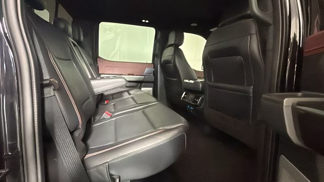 2021 Black Ford F-150 Lariat 4X4 Truck