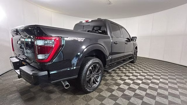 2021 Black Ford F-150 Lariat 4X4 Truck