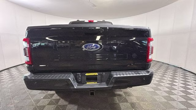 2021 Black Ford F-150 Lariat 4X4 Truck