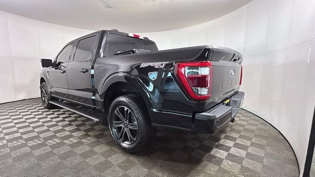 2021 Black Ford F-150 Lariat 4X4 Truck