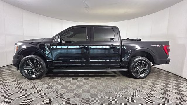 2021 Black Ford F-150 Lariat 4X4 Truck