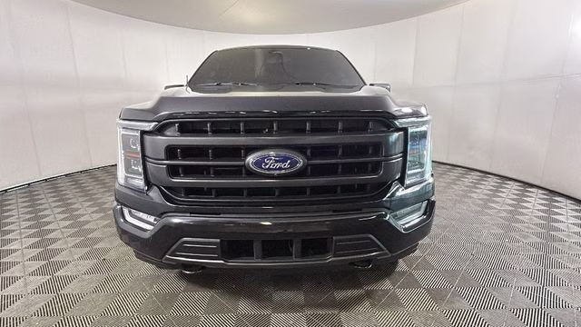 2021 Black Ford F-150 Lariat 4X4 Truck