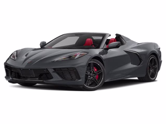 2022 Hypersonic Gray Metallic Chevrolet Corvette Stingray RWD Convertible
