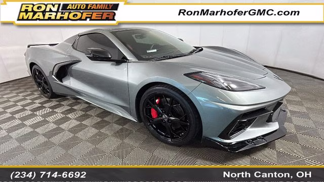 2022 Hypersonic Gray Metallic Chevrolet Corvette Stingray RWD Convertible