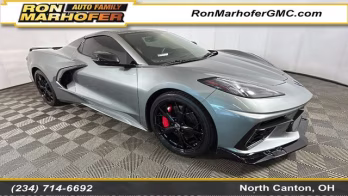 2022 Hypersonic Gray Metallic Chevrolet Corvette Stingray RWD Convertible