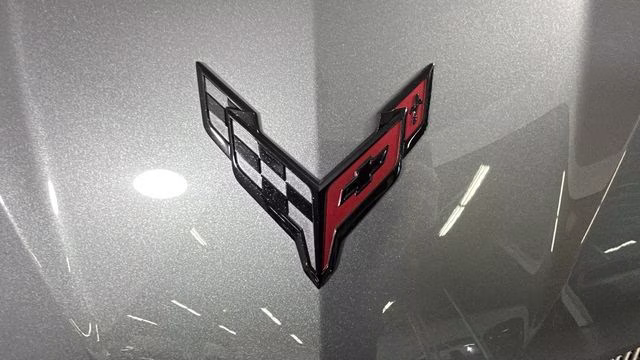 2022 Hypersonic Gray Metallic Chevrolet Corvette Stingray RWD Convertible