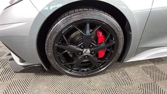 2022 Hypersonic Gray Metallic Chevrolet Corvette Stingray RWD Convertible