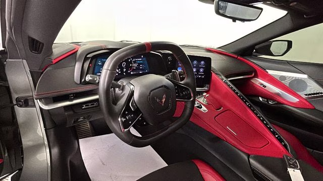 2022 Hypersonic Gray Metallic Chevrolet Corvette Stingray RWD Convertible