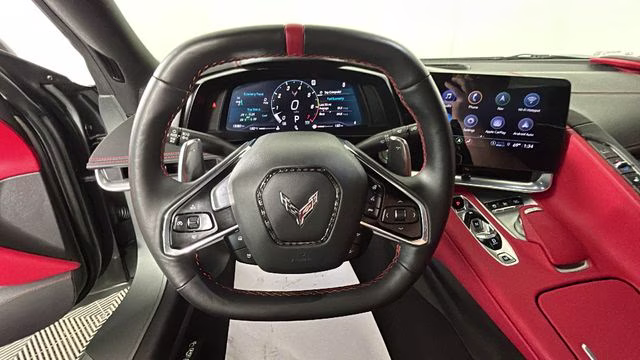 2022 Hypersonic Gray Metallic Chevrolet Corvette Stingray RWD Convertible