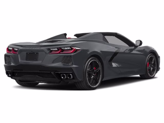 2022 Hypersonic Gray Metallic Chevrolet Corvette Stingray RWD Convertible