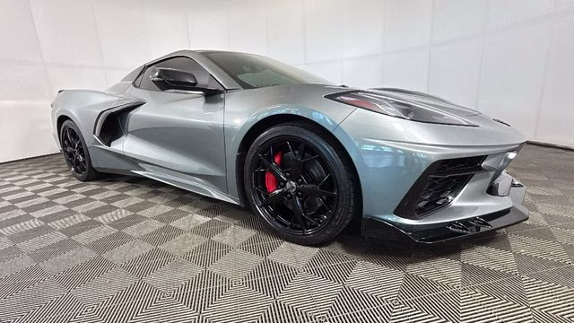 2022 Hypersonic Gray Metallic Chevrolet Corvette Stingray RWD Convertible