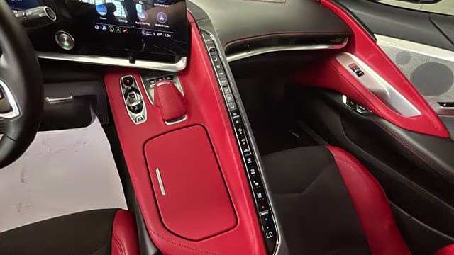2022 Hypersonic Gray Metallic Chevrolet Corvette Stingray RWD Convertible