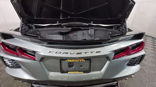 2022 Hypersonic Gray Metallic Chevrolet Corvette Stingray RWD Convertible