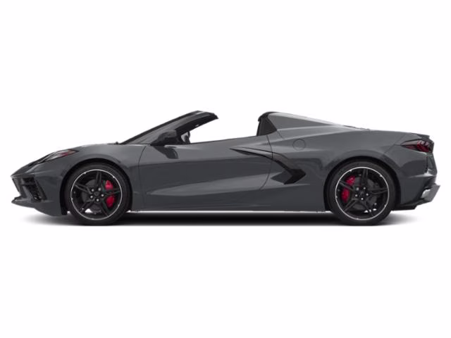 2022 Hypersonic Gray Metallic Chevrolet Corvette Stingray RWD Convertible