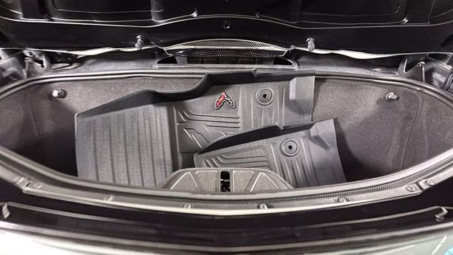 2022 Hypersonic Gray Metallic Chevrolet Corvette Stingray RWD Convertible