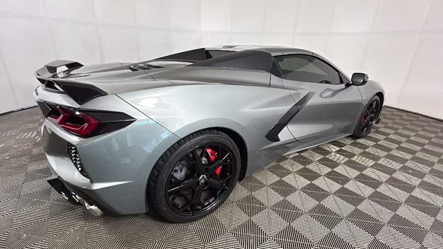 2022 Hypersonic Gray Metallic Chevrolet Corvette Stingray RWD Convertible