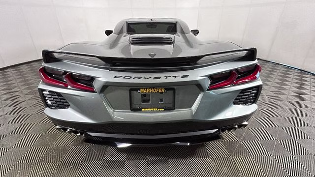 2022 Hypersonic Gray Metallic Chevrolet Corvette Stingray RWD Convertible