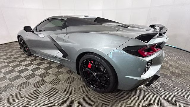 2022 Hypersonic Gray Metallic Chevrolet Corvette Stingray RWD Convertible