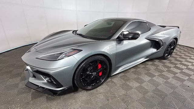 2022 Hypersonic Gray Metallic Chevrolet Corvette Stingray RWD Convertible