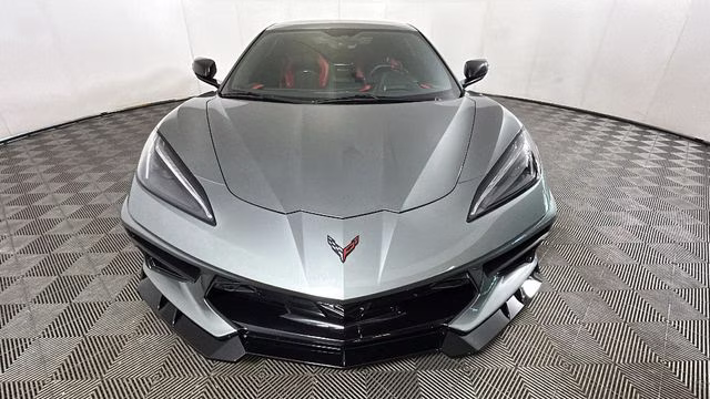 2022 Hypersonic Gray Metallic Chevrolet Corvette Stingray RWD Convertible
